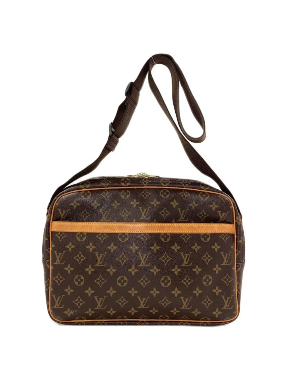 Louis Vuitton Reporter GM Shoulder Bag Monogram Canvas